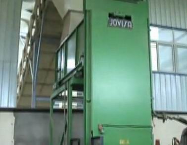 Spanish Jovisa High density bale production line