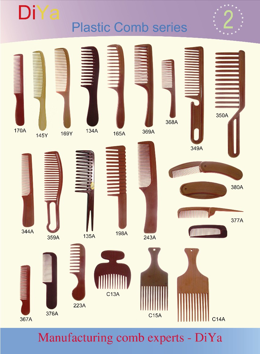 Plastic Combs,Foldable comb,Hair Brush Comb.