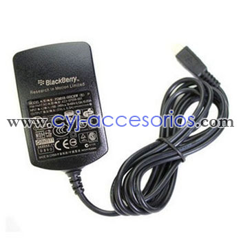 Cell/Mobile Phone Travel Charger For Blackberry 9000