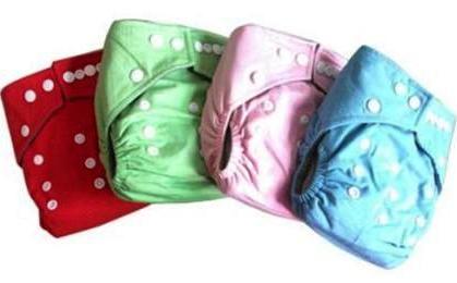 Bamboo Carbon Cloth Diapers