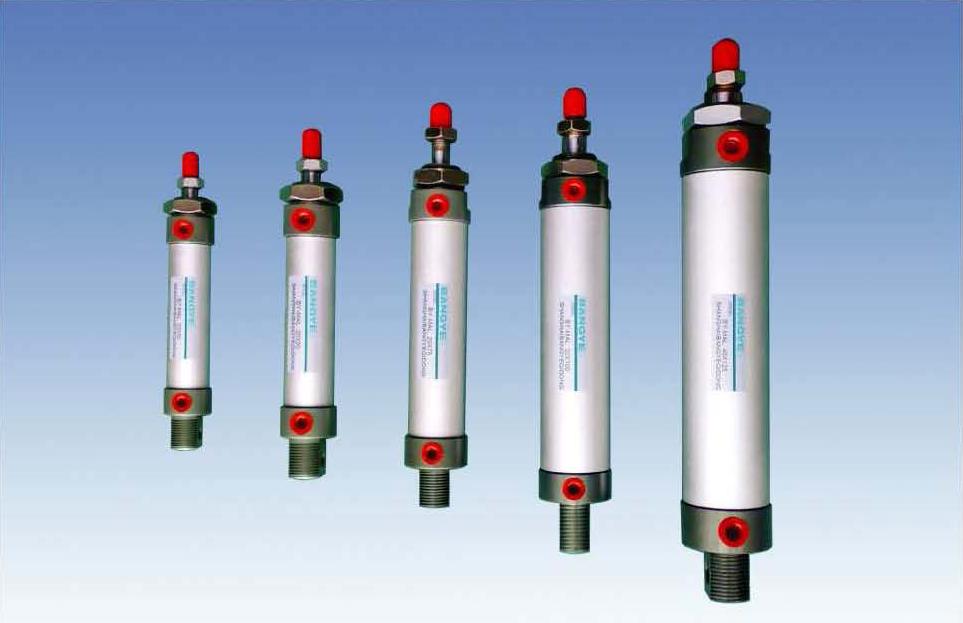 pneumatic cylinder (ALL-alloy mini cylinder)MAL series