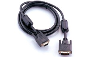 DVI to VGA cable