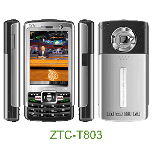 ZTC-T803 Dual SIM cards, Dual standby, Dual-Mode TV phones