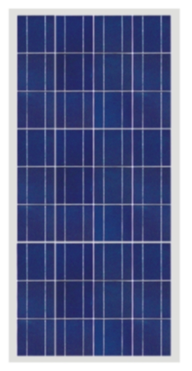 110W Poly solar panel