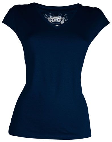 Ladies Fitted V-Neck T-Shirt