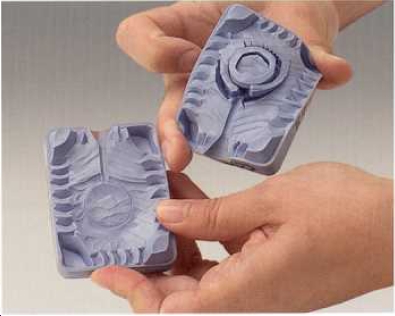 Lost Wax Silicone Moulds