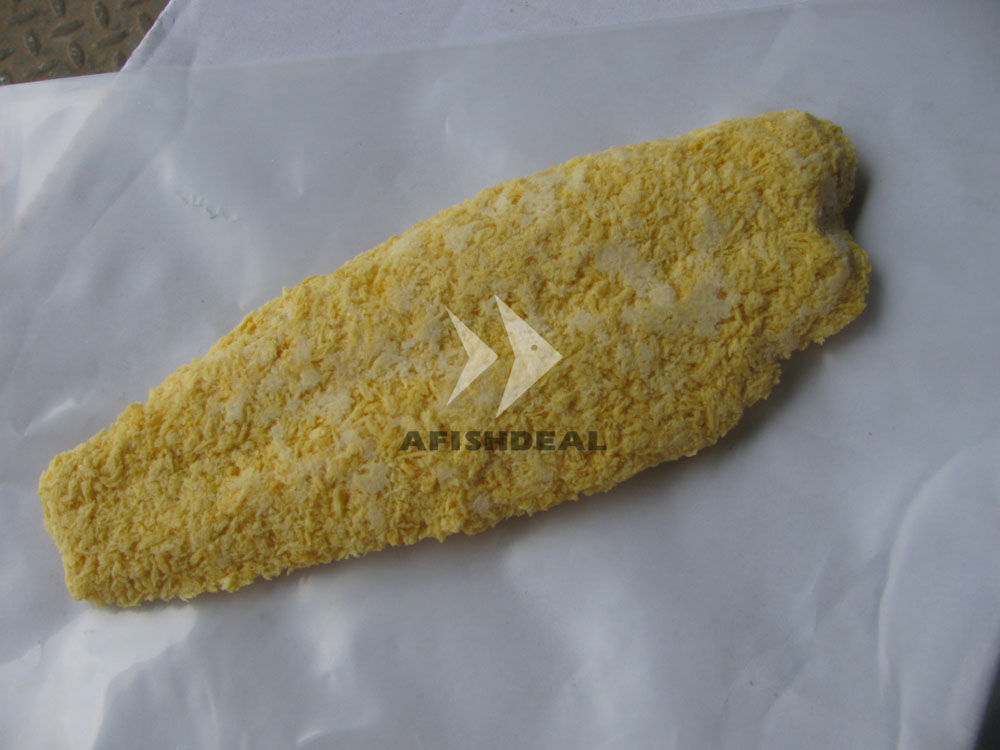 Pangasius Breaded Products