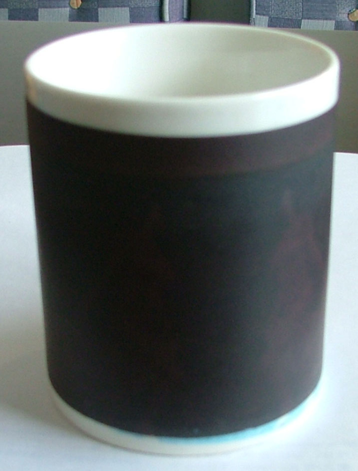 Ceramic Discoloration Cup