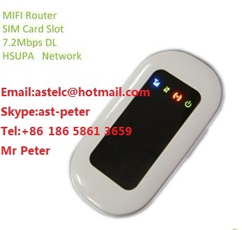 3G Pocket Wifi Wireless Router
