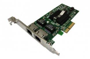 Dual-port Copper Gigabit Server Adapter 10002PT