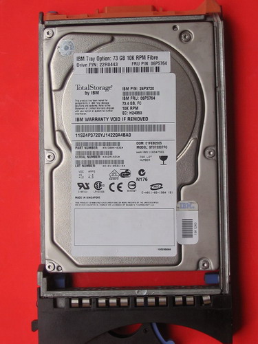 IBM FC Hard Disk for DS4300/4700/3000/4000