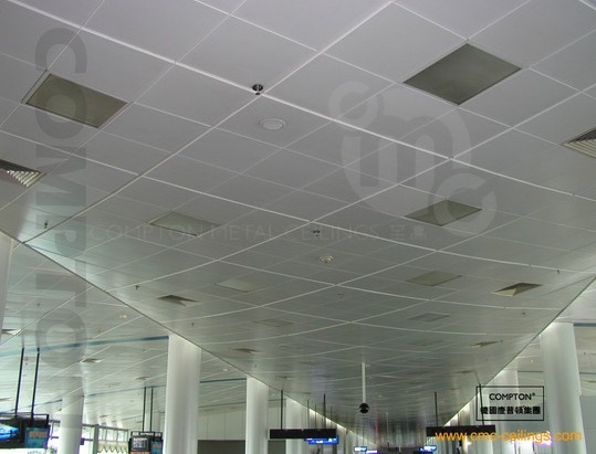 keel-folder system ceiling