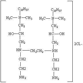 chemical surfactant Dioctadecyl dimethyl - polyamine -quatem
