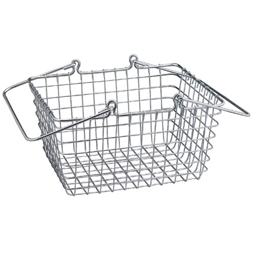 chrome wire basket