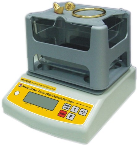 Electronic Densimeter for Magneticable MaterialsMH300I