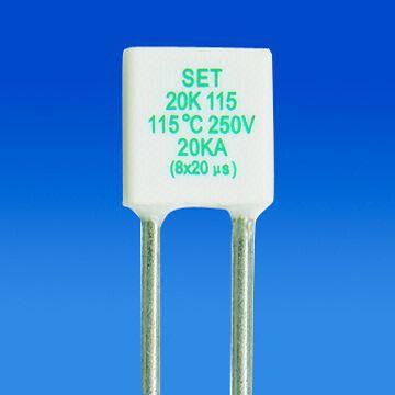 Thermal Cutoff with 250V Rated Voltage and 20kA Peak Current