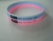 Healthy silicone energy bracelets