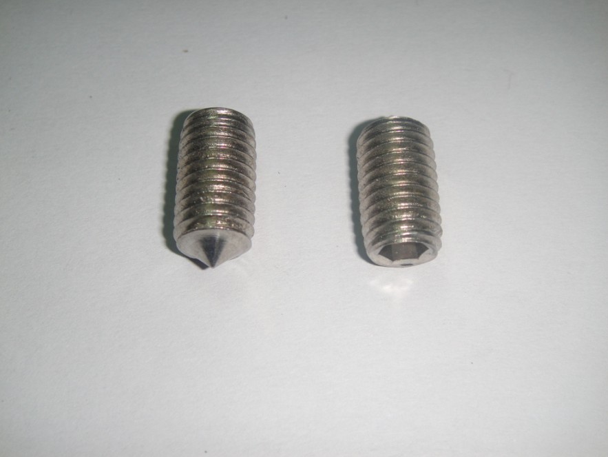 Hexagon Socket Set Screw With Cone Point