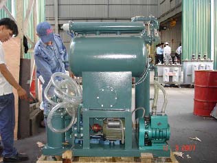 ZY insulating oil purifier,vacuum oil filtration equipment