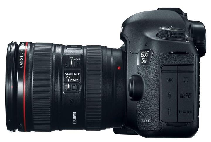 Canon EOS 5D Mark III 22.3 MP Full Frame CMOS Digital SLR Ca