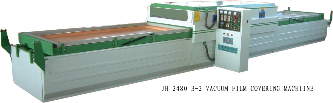 vacuum membrane press machine