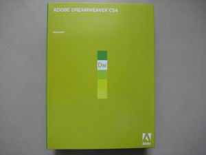 Adobe dreamweaver cs4