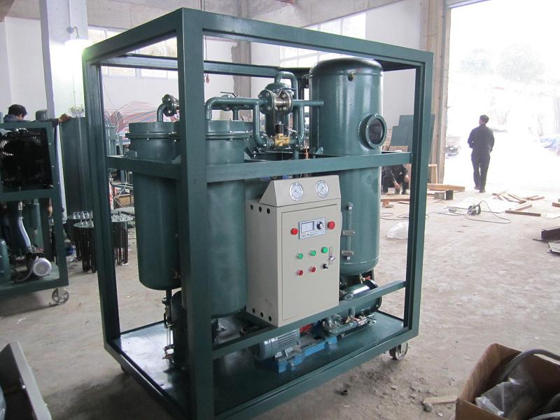 Used Lubricant Oil Filtration Recycling Machine
