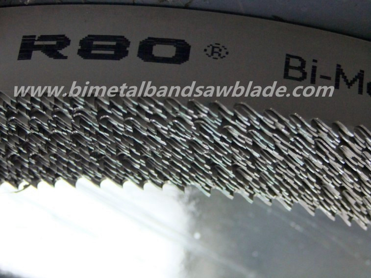 R80 M42 Bimetal band saw blade