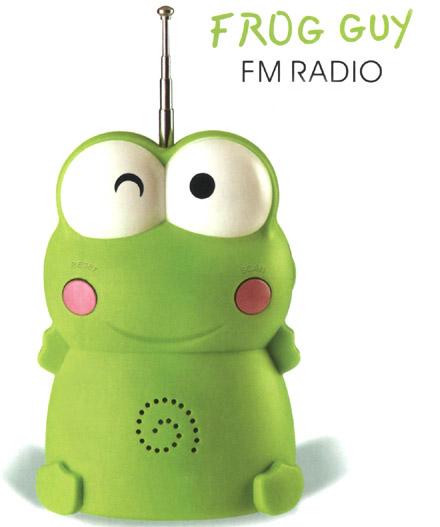 Cartoon Radio,Frog Radio,Radio