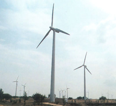 vertical axis wind power generator 5KW