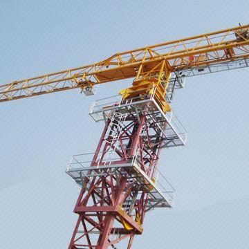 55m,1.5t, Flat-top Tower Crane
