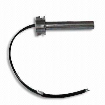 Closed end flanged stainless steel NTC thermistor sensor