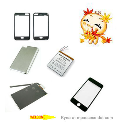 iPod Touch all spare parts