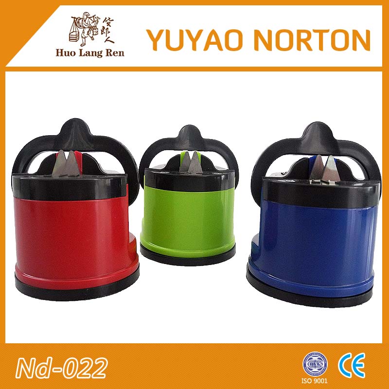 ND-022 knife sharpener with suction pad