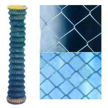 Chain link fence,link fence,Galvanized wire mesh