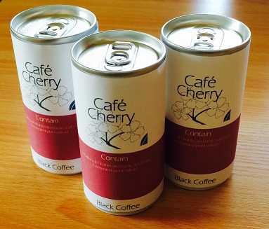Canned Healthy Coffee, Cafe Cherry
