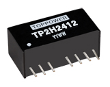 Dual Output DC/DC Converters/TP2H2412/3W