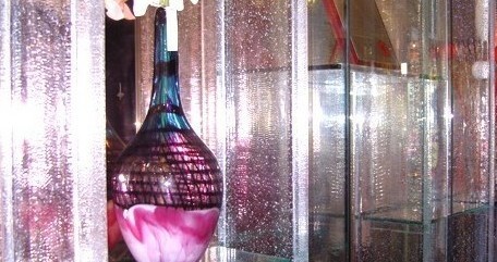 decorative glass panels for wall interior