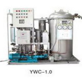 YWC Type 15ppm Oily Water Separator 1.0