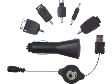 GF-3036  Car charger+USB Charger