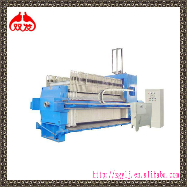 energy-saving and high efficency quick filter press