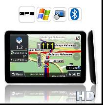 7inch Portalbe GPS Navigation G738