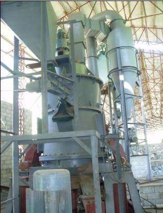Auxiliary Power Plant Coal Mill System
