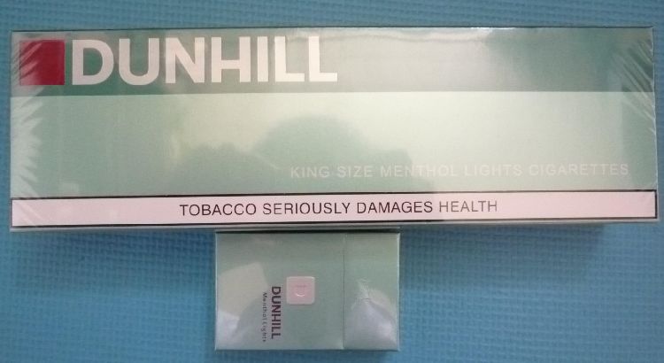 sell cigarette tobacco dunhill LT