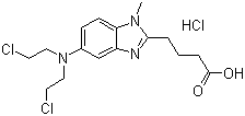 Bendamustine hydrochloride
