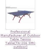 outdoor table teniss table