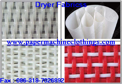 Polyester dryer fabric
