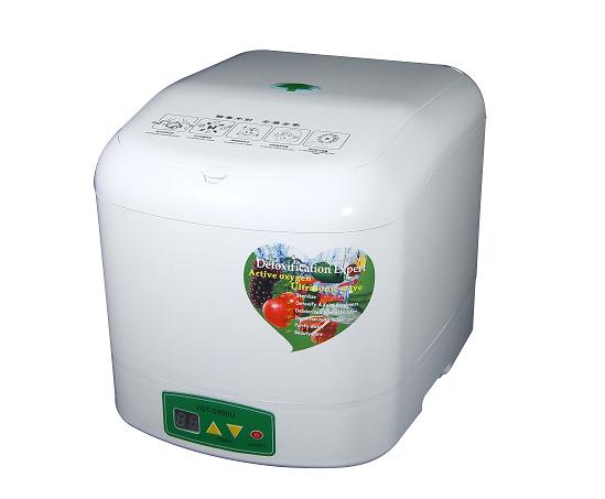 Ultrasonic vegetable and fruit cleaner