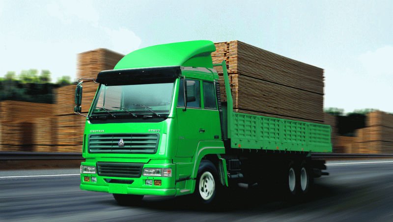 sinotruk howo cargo 6x4 truck