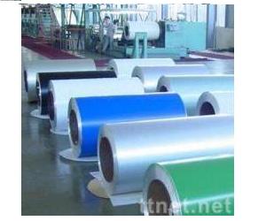 Polyester or PVDF Aluminum Color Coated Coil